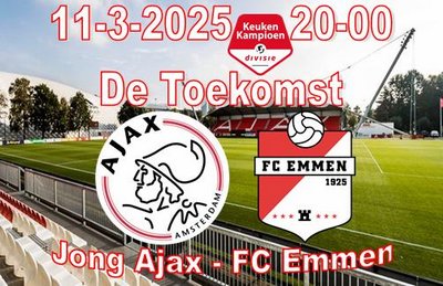 j ajax - emmen